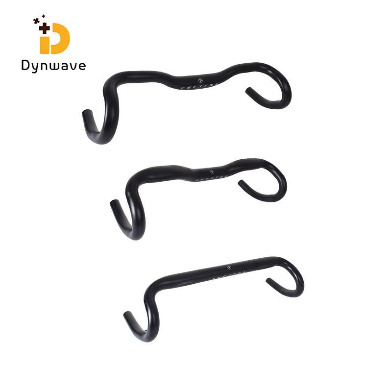 Dynwave Drop Bar อลูมิเนียมอัลลอยด์จักรยาน Bent Bar Handlebar สําหรับจักรยานเสือภูเขาขี่