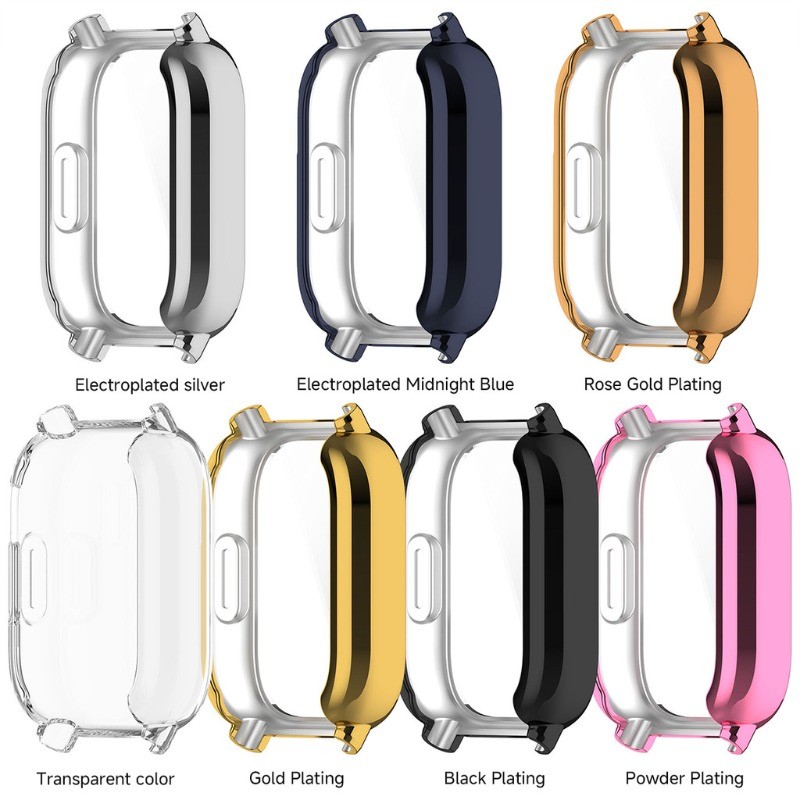 2 in 1 Soft Full Case + Strap Two tone Sports Silicone รูปที่ 3