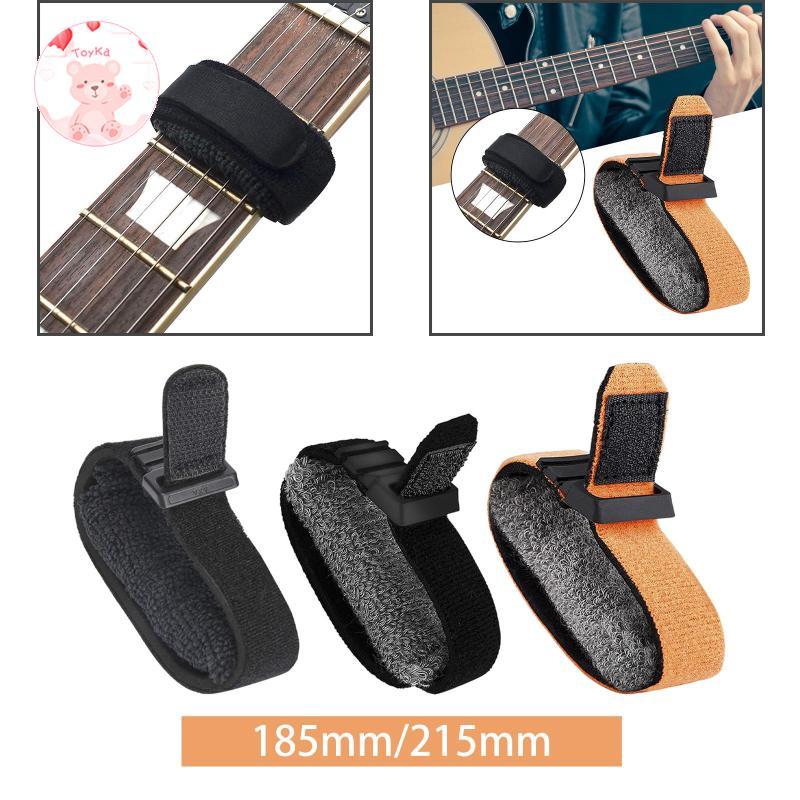 [Whbadguy] Professional Bass Guitar String Mute Damper, Fretboard Bass Guitar Fretwrapes Mute Guitar