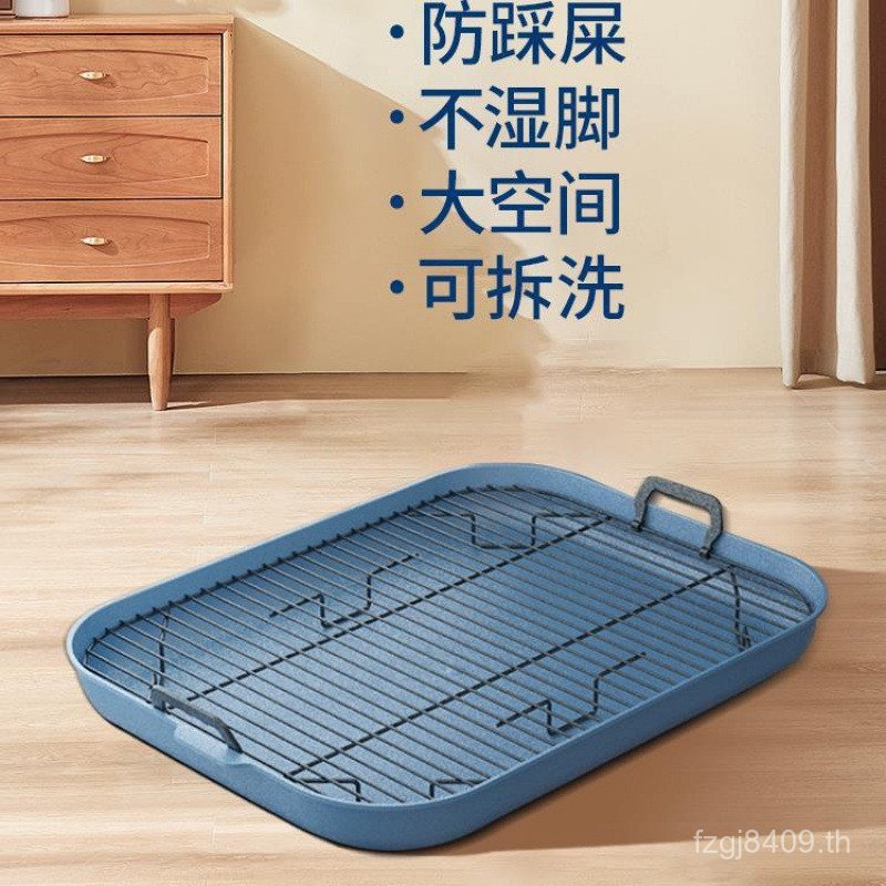 Anti-feces โถปัสสาวะสําหรับสุนัขสุนัขสัตว์เลี้ยงห้องน้ําสุนัขห้องน้ําสุนัขสุนัขห้องน้ําทรายขนาดเล็กข