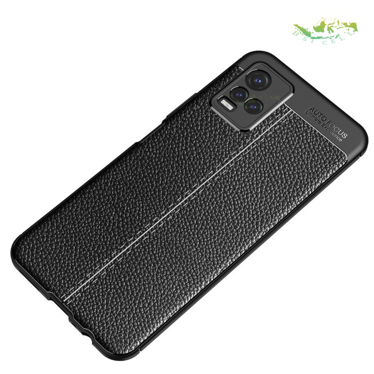 เคส Vivo Y33T Y33S Autofocus Carbon Silicon