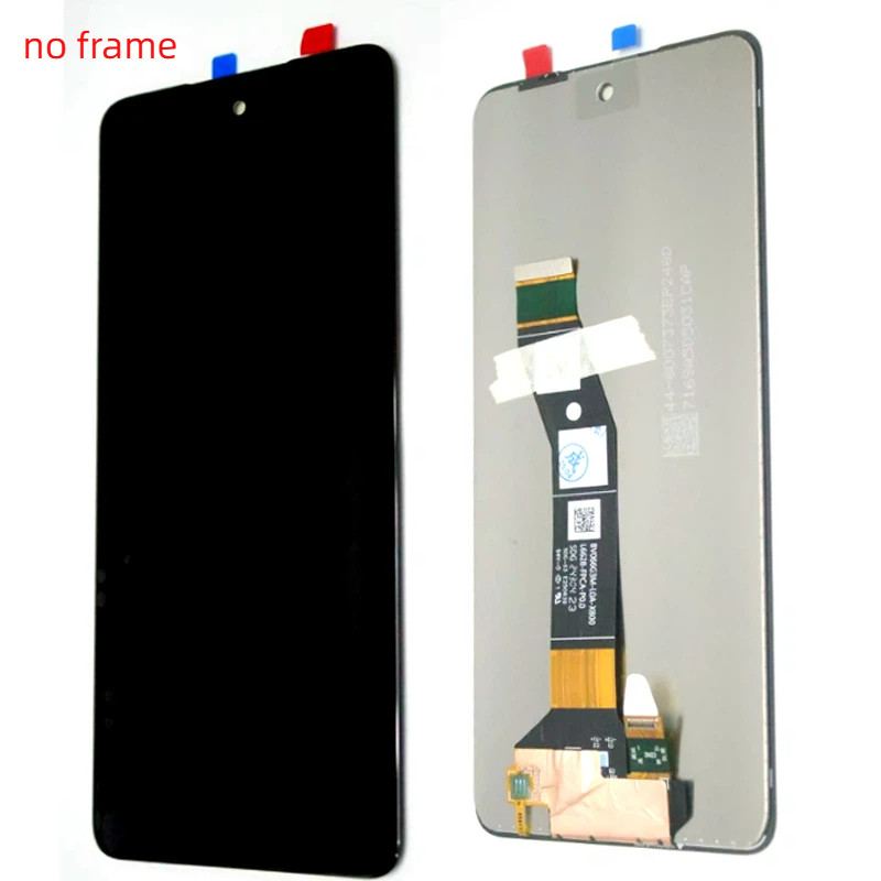 6.56 "สําหรับ Motorola G04S XT2421-8 จอแสดงผล LCD หน้าจอสัมผัสสําหรับ Moto G04S อะไหล่