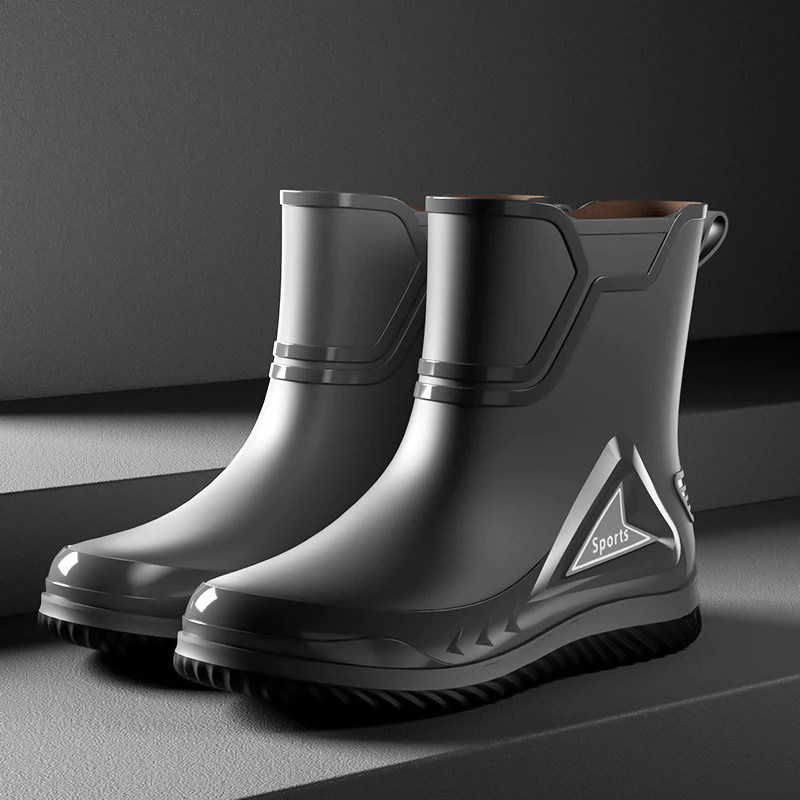 Mecha รองเท้ากันฝนผู้ชาย รองเท้ายางกันน้ำ 20260130 thumbnail 10