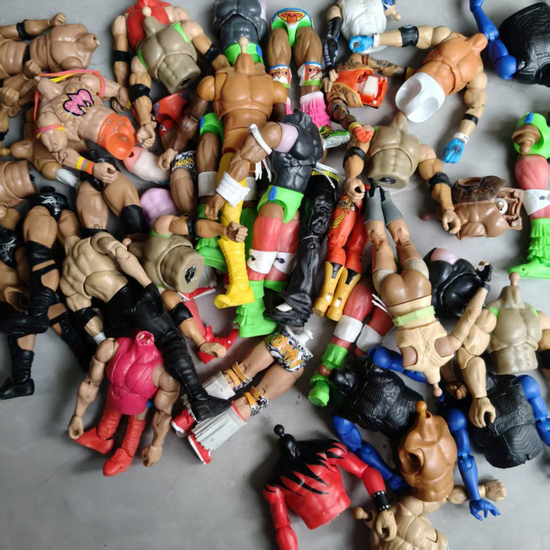 WWE Wrestler Figure Damaged Body 6-7 นิ้ว Action Figure DIY Body