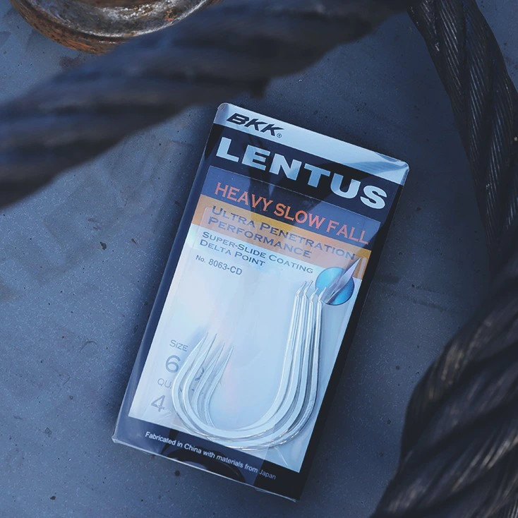 BKK LENTUS Heavy Slow Fall - BKK LENTUS Fishing Hook