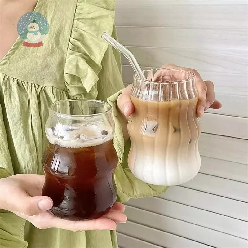 ใส่ถ้วยกาแฟทนความร้อน ไวน์ค็อกเทลแก้ว เบียร์ ผลไม้ นม น้ำ แก้ว ความงาม ถ้วยกาแฟ แก้วค็อกเทล เครื่องดื่ม thumbnail 5