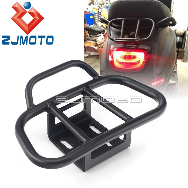 ZJ ขายึดรถจักรยานยนต์กีฬากระเป๋าเดินทาง Rack ชั้นวางหนังสือสนับสนุนสำหรับ GTS GTV Primavera Sprint L