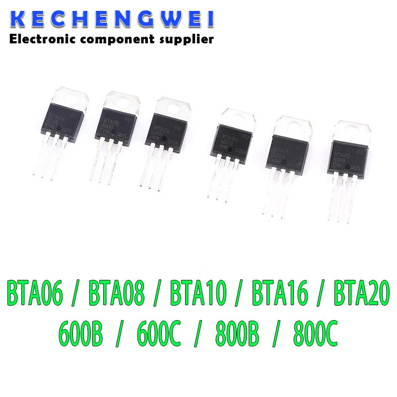 5PCS BTA06-600B 600C 800B 800C BTA08-600B 600C 800B 800C BTA10-600B BTA10-800B BTA12-600B BTA12-800B