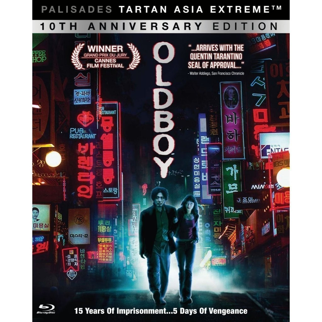 [En]ภาพยนตร์ HD บลูเรย์ 1080P&4K Old Boy