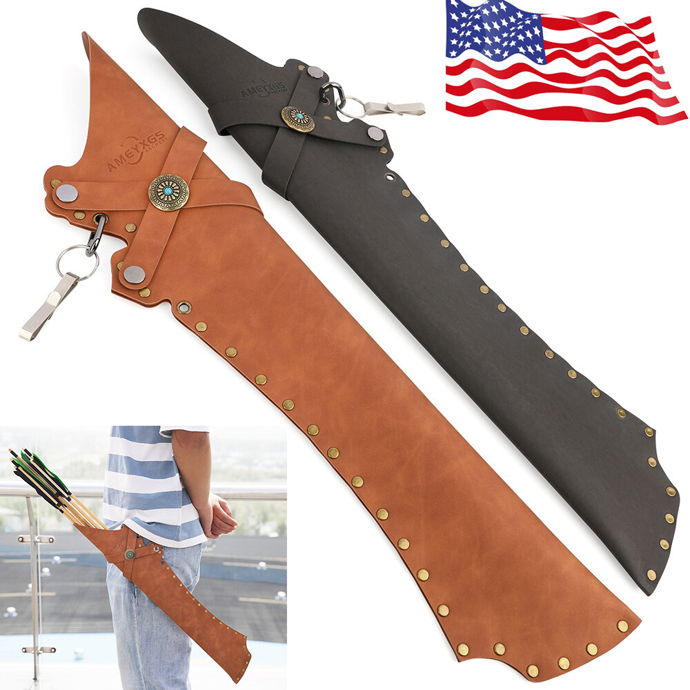 AMEYXGS Qilin Leather Arrow Quiver