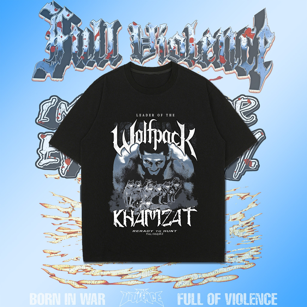 [COD] 【เสื้อยืดยอดนิยม】Hamzat Chimayev ชนะเสื้อยืดผู้ใหญ่UFC 319 คอกลม ผ้าฝ้าย พิมพ์ลาย นุ่มสบาย ไม่