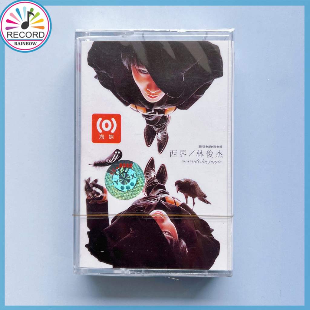 JJ Lin West Side Cassette Tape Brand New [Sealed] Original THRT20260510