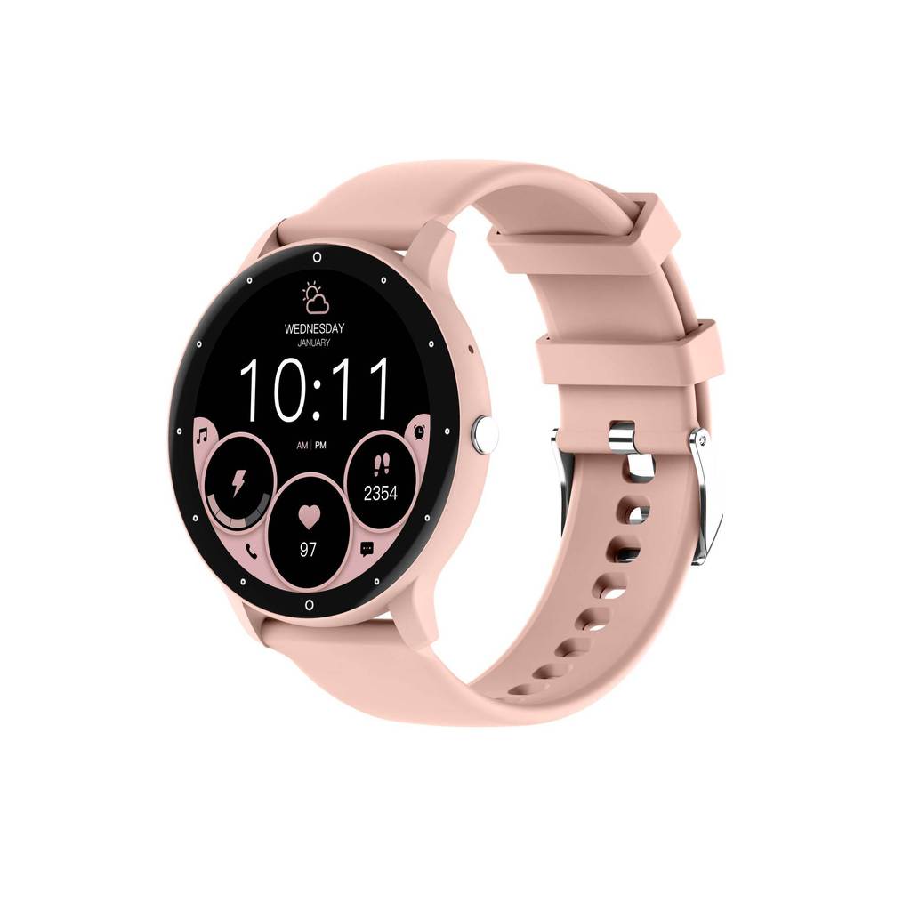 ZL02Pro (Dafit) Bluetooth Call 1.39-Inch Voice Assistant shopee Smart Watch Ring