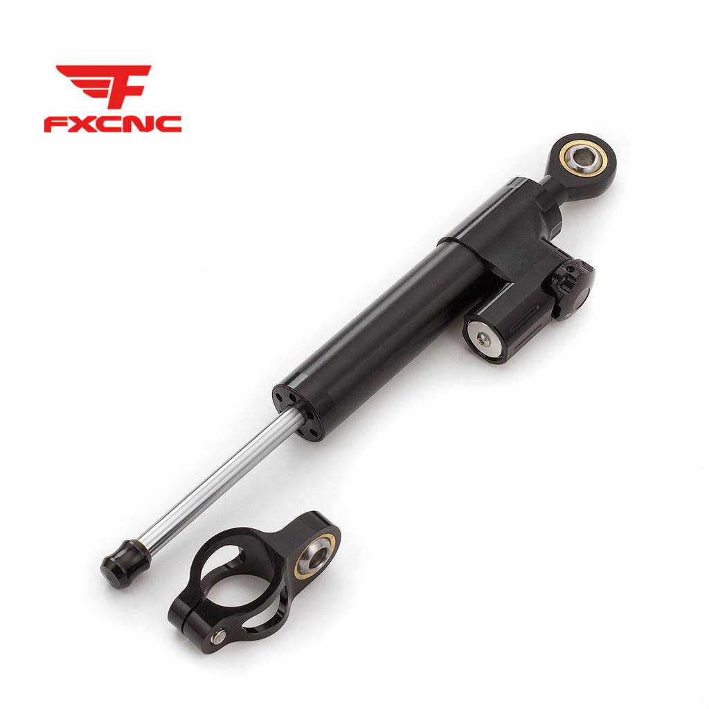 OT Aluminum CNC Universal Motorcycle Steering Dampers Stabilizer Accessories For Kawasaki Z1000 Z750
