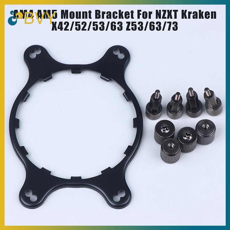 BVY AM4 AM5 Mount Braet Stud Nut Kit สําหรับ NZXT Kraken X41 X42 X51 X52 X61 X62 X63 X72 X73 Z63 Z73