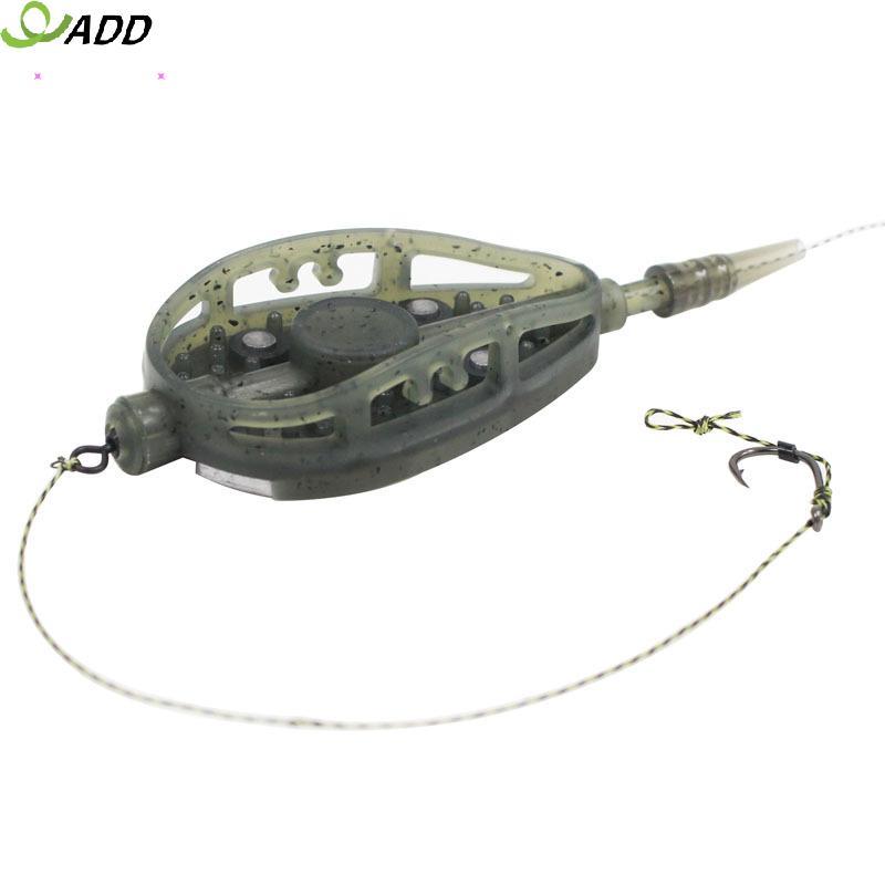 ADD เครื่องป้อนตกปลา Mould Inline Method Feeder หรือ Mould สําหรับปลาคาร์พตกปลา Tale เครื่องมือวิธี 