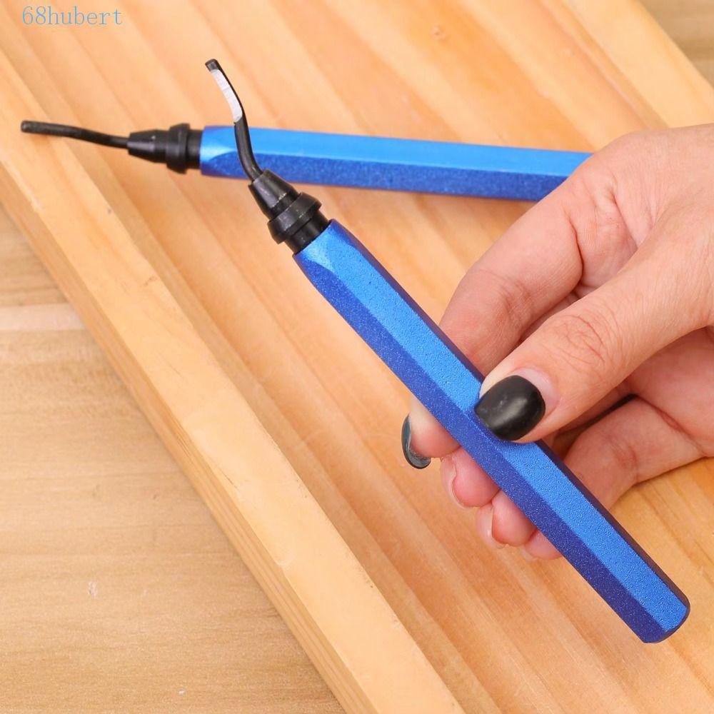เครื่องมือลบคมของ HUBERT, เครื่องตัดเสี้ยนที่ทนทานตามหลักสรีระศาสตร์, กันน้ําอเนกประสงค์ง่ายต่อการโอเปร่า 360° เครื่องตัดขอบท่อ ลบคม
