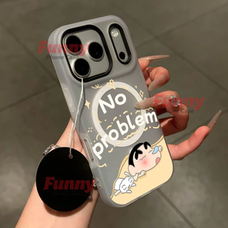 เคสซิลิโคนนุ่ม iPhone สัมผัสนุ่มนวล มีแม่เหล็ก สีโทนสดใส เข้ากับ iPhone 11 ถึง 17 ทุกรุ่น XPGDCXK005