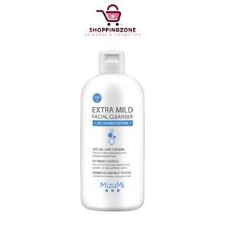 MizuMi Extra Mild Facial Cleanser เจลล้างหน้าสูตรอ่อนโยนพิเศ…