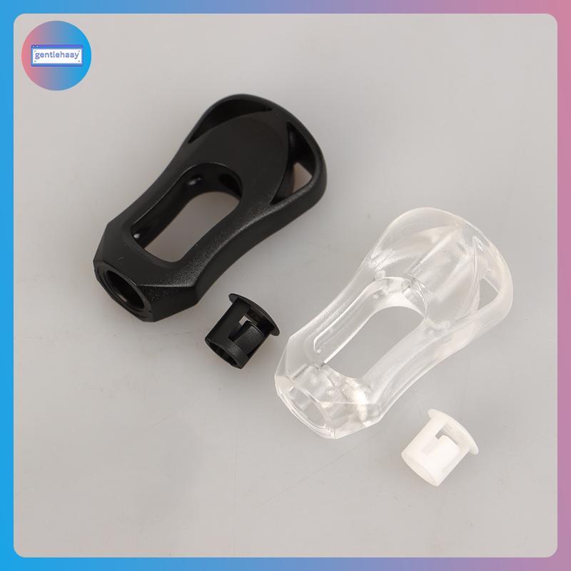 GG 1 ชิ้นออกแบบใหม่คาร์บอนลูกบิดชุดสําหรับ Reel 36 MM Super Light 3g Fit 7x4x2.5 MM แบริ่ง DIY อุปกร