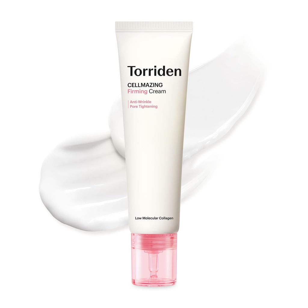 Torriden CELLMAZING Collagen Firming Cream 60ml (2.02 fl.oz.) | Improving Saggy Pore and Wrinkle | 5