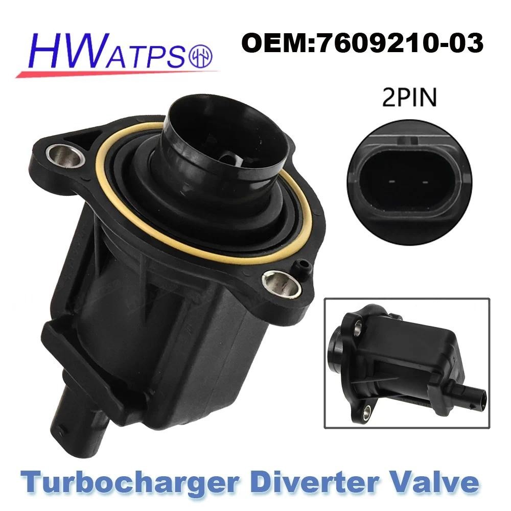 สําหรับ BMW Z4 528i 328i X3 X1 320i 428i 228i X5 X4 M760i Turbocharger Solenoid วาล์ว 7609210-03 704