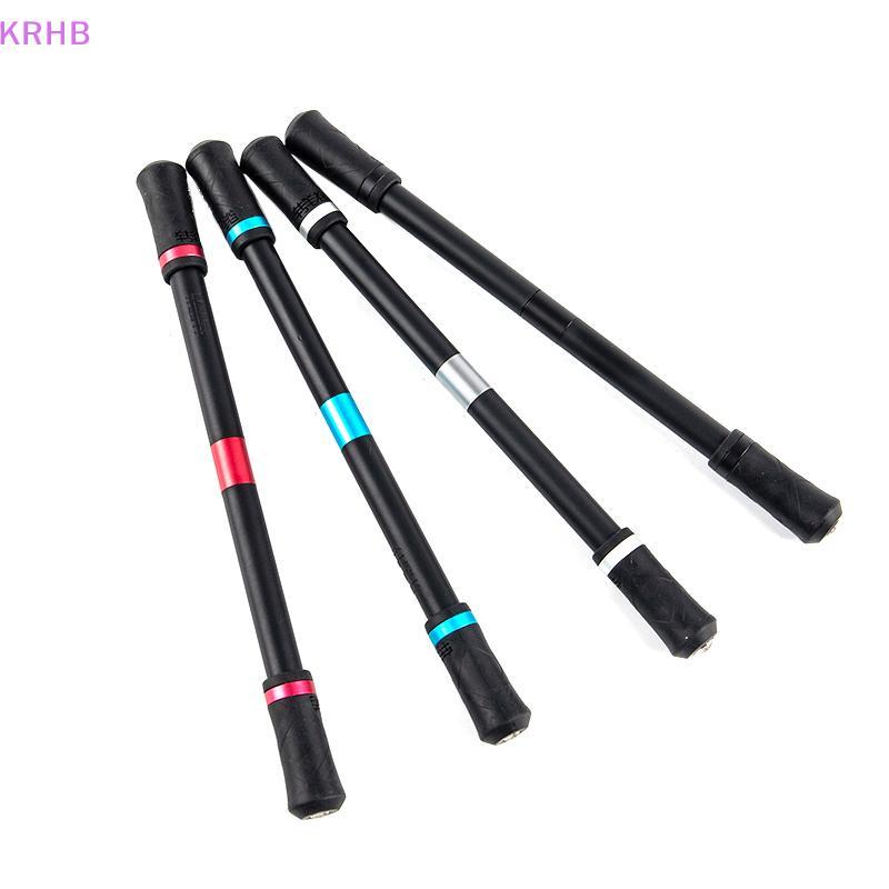 KRHB Spinning Pen Smooth Surface Ant-slip Spinning Rotation Match Practice Pen ของเล่นใหม่