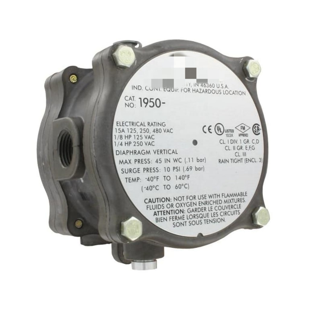 ขายร้อน New Differential Pressure Switch Dwwyer 1950-20-2F
