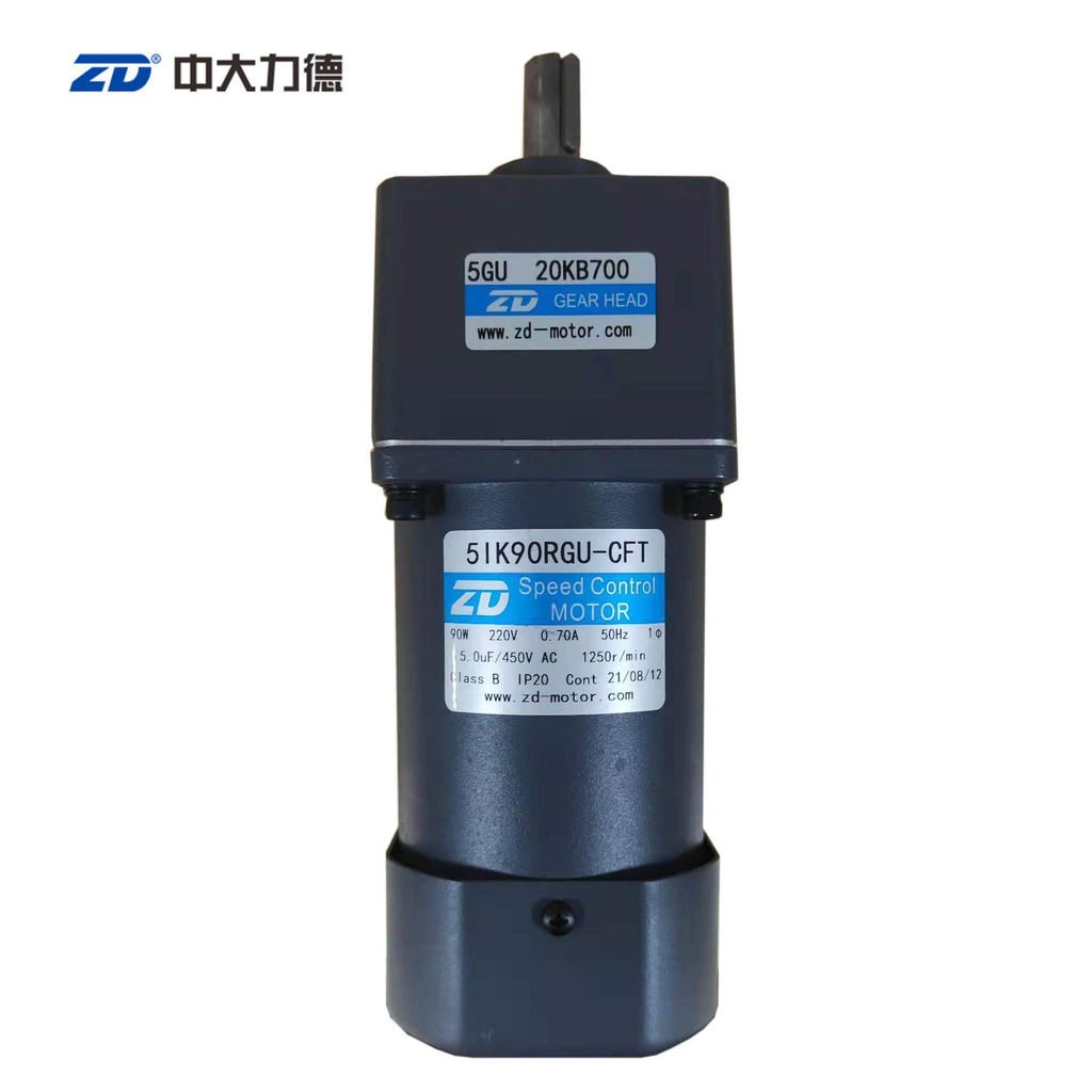 อัตโนมัติ zd5gu20kb7005ik90gu เครื่องซีล 120w มอเตอร์ 5ik120gu-cft LWJX