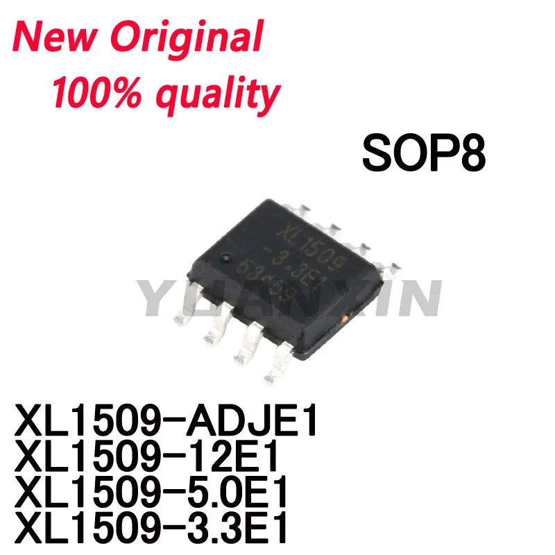 5PCS XL1509-3V3 XL1509-5V0 XL1509-ADJ XL1509-12 XL1509-5.0 XL1509-3.3 ชิปไฟฟ้าในสต็อก