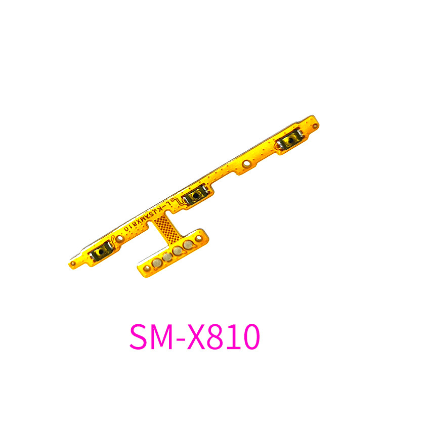 1X สําหรับ Samsung Galaxy Tab S9 + X810 SM-X810 เปิดสาย Flex Volume