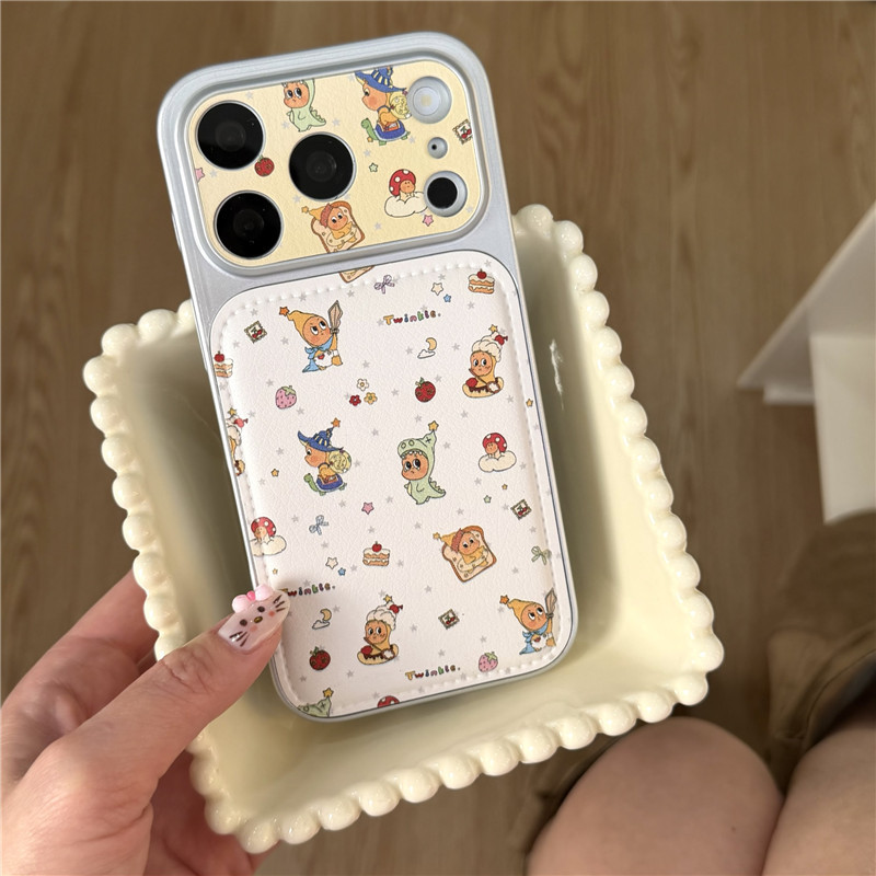 เคสโทรศัพท์ iPhone 17 Pro max 16 Pro max Star Baby ลาย PU materia ราคา ถูกที่สุด ดีลบีเคเค แกลเลอรีภาพที่ 5