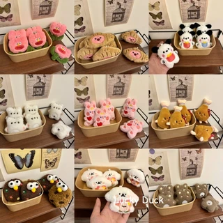 🔥พร้อมส่ง🔥 พวงกุญแจ ผลไม้ แตงโม แอปเปิ้ล ตกแต่งกระเป๋า keychain