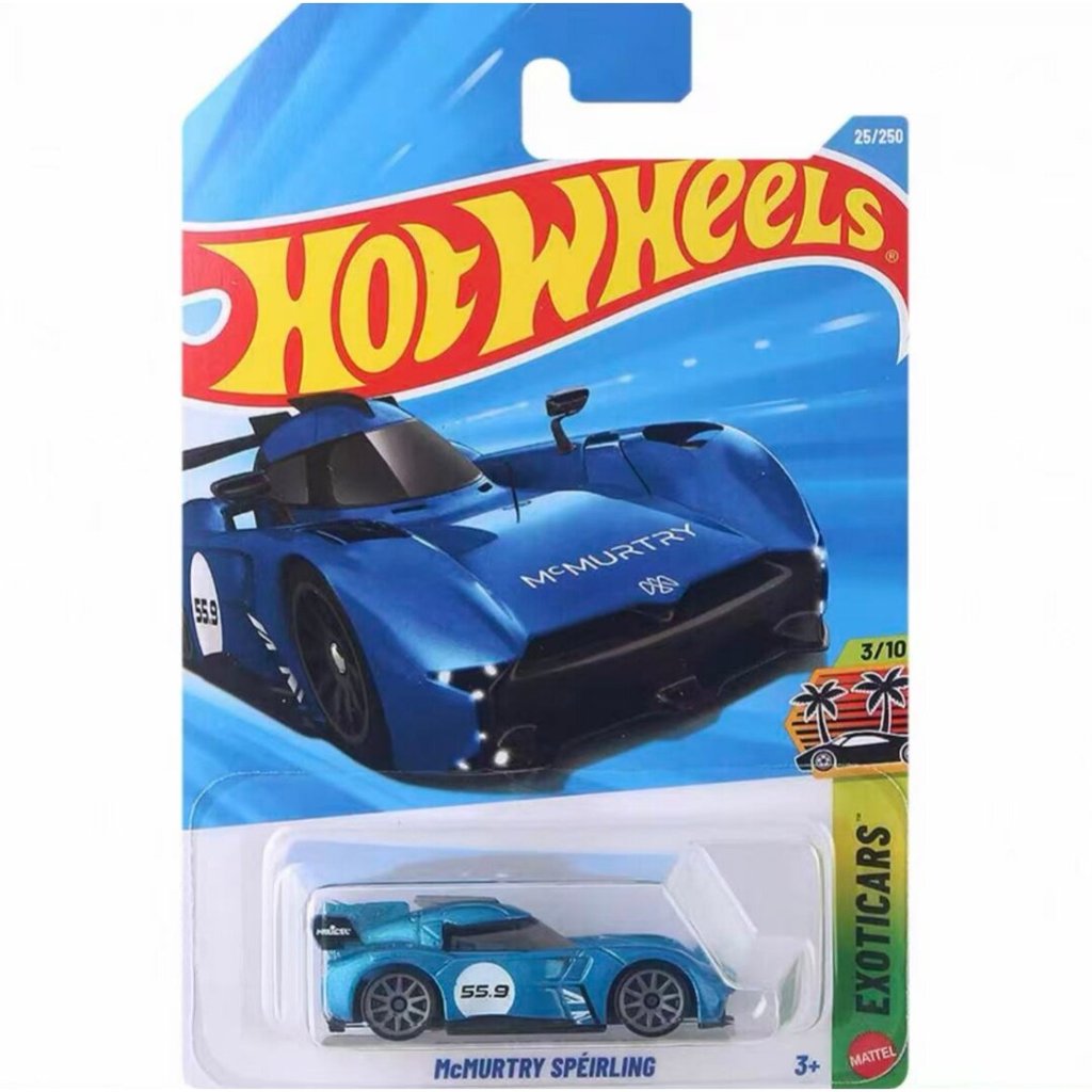26B Hot Wheels C4982 Hot Alloy รถสปอร์ตขนาดเล็ก 2026C รถรุ่น McMURTRY SPEIRLING