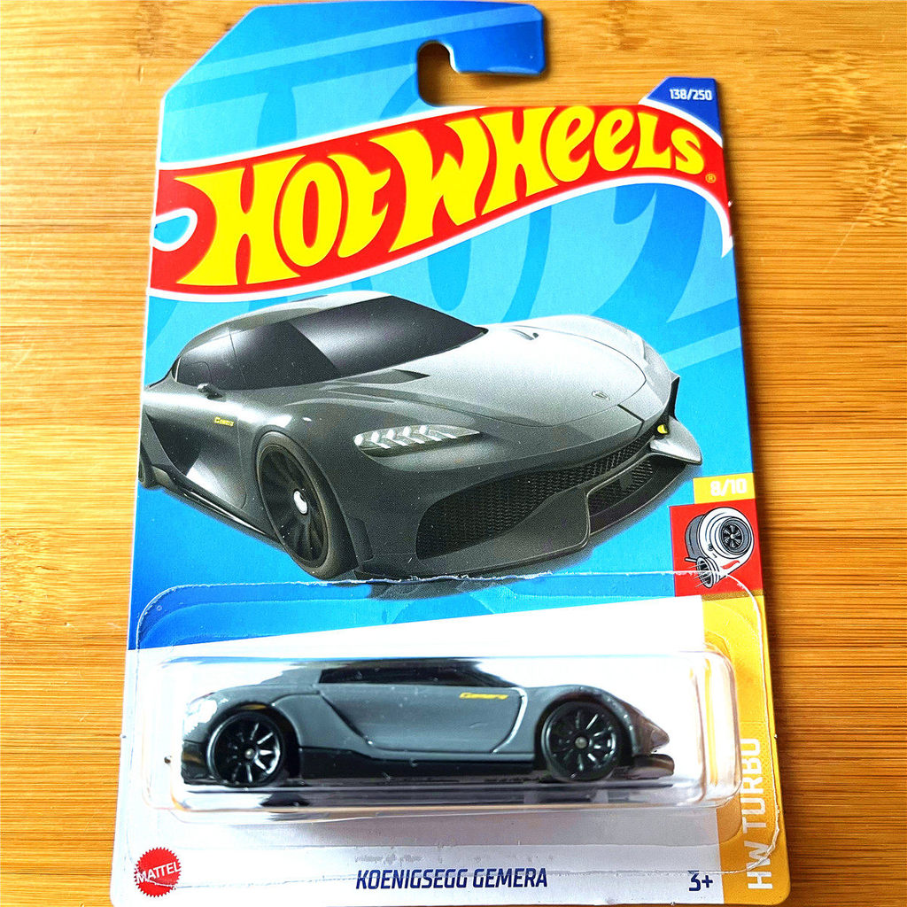 HOTWHEELS Hot Wheels Alloy รถสปอร์ตขนาดเล็ก 2023QLG Batch KOENIXEGG KOENIXGG GEMERA