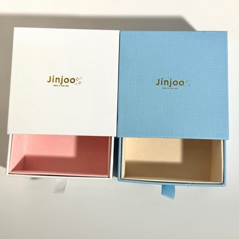Jinjoo กล่องใส่เครื่องประดับ Jinjoo Two-Tone box กล่องของขวัญ