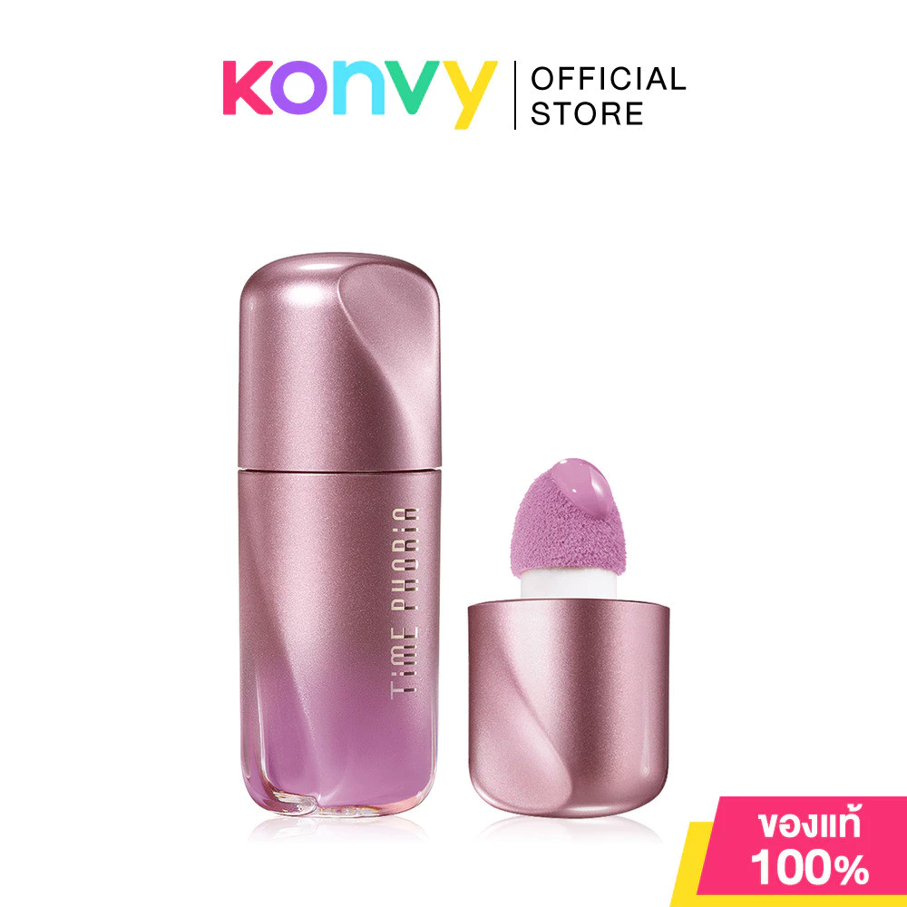 Time Phoria Pandora Cheek Liquid Blush 5g ไทม์ฟอเรีย ลิควิดบลัช. thumbnail 10