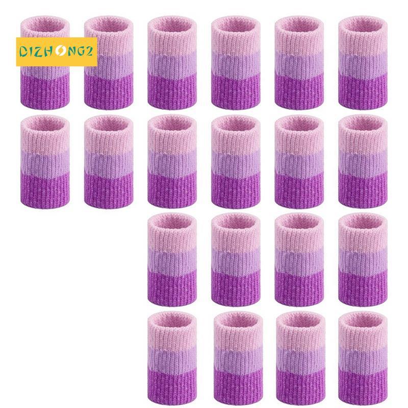 [dizhong2]Crochet Finger Guard Crochet Finger Sleeves Finger Covers