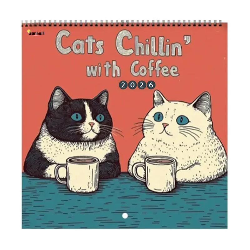 ปฏิทินแขวนได้ 2026 ปฏิทินสําหรับห้องนอนและสํานักงาน