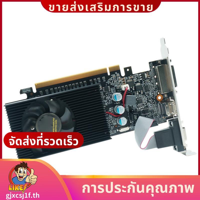 1 PCS GT730 2GB กราฟิกการ์ด GT730 DDR3 64Bit DDR3 กราฟิกการ์ด As Shown อลูมิเนียม + ABS GT 730 DDR3 