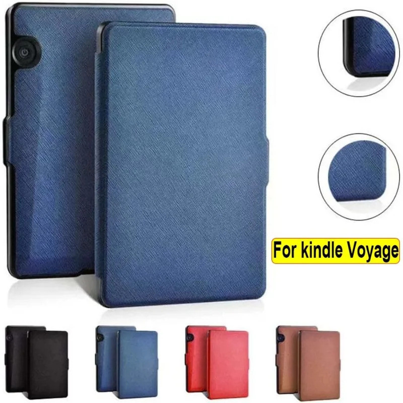 สําหรับ Kindle Voyage 1499 PU หนัง Ebook Reader สําหรับ Kindle Voyage 2014 Slim เคสป้องกัน