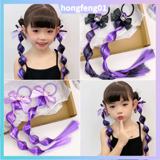 (จัดส่งในพื้นที่) ยางรัดผมการ์ตูนสำหรับเด็ก ยืดหยุ่นสูง ปลอด…