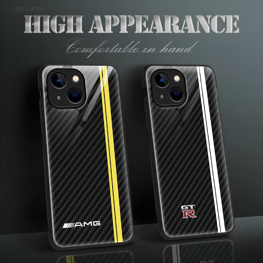 Huawei Y9 P30 P20 Honor X6B X7B X9B Pro Prime 2019 4G 5G เคสหัวเว่ย Glass Case