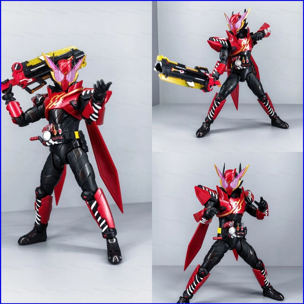 G2P Kamen Rider Gavv Cross-Z Dragon Ultraman Zero Beyond Articulated Action Figure เครื่องประดับเดสก