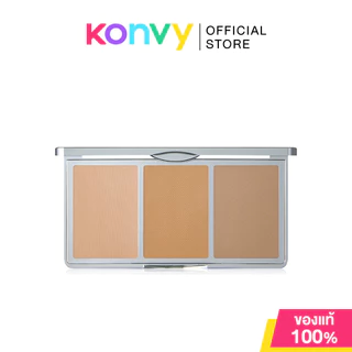 SUPERMOM I’M A Trio Palette 4.5g ซุปเปอร์มัม พาเลทที่รวมเมคอัพ 3 สไตล์ในตลับเดียว