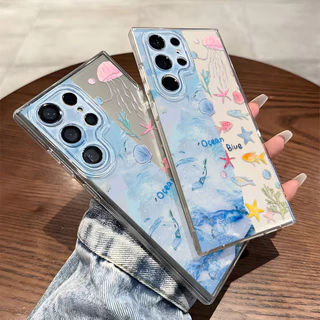 เคสโทรศัพท์กันกระแทกแบบใส For Samsung A57 A56 A17 A07 A37 A55 A26 A06 A05S A36 A50 A35 A25 A72 A22 A73 A15 S25 S26 Ultra