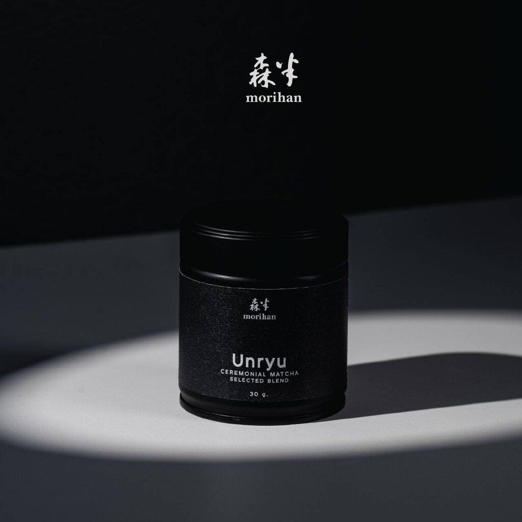 Morihan Unryu Matcha 30 g โมริฮัน อุนริว Excellent Ceremonial Grade (05-9502)