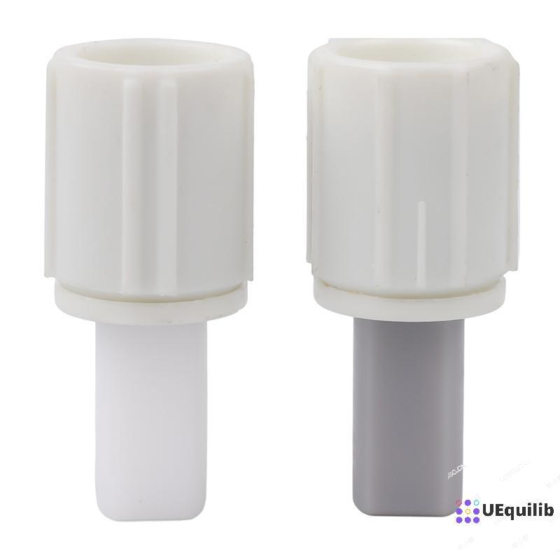 Uequilib ฝาชักโครก Damper บัฟเฟอร์ยึดตัวเชื่อมต่อหมุน Dampers บานพับปิดนุ่มเงียบช้าลงสําหรับอุปกรณ์ห้องน้ําใหม่