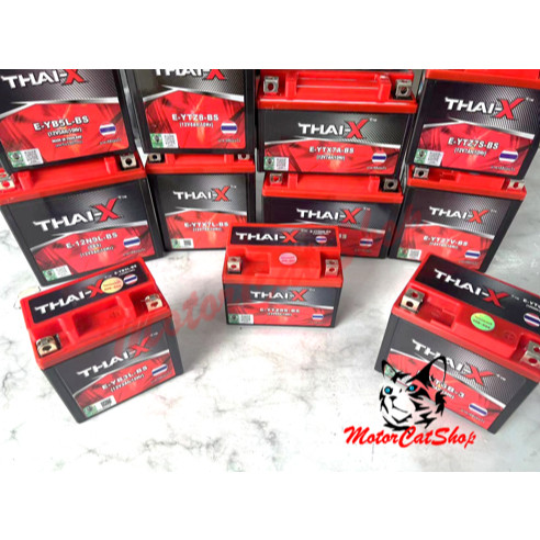 แบตเตอรี่ไทย-X Made In Sirim Certified YTZ5 YTX9 YTX7 YTZ8