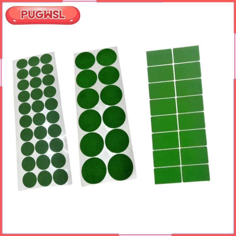 [pugwsl] Pool Ball ตําแหน่งสติกเกอร์เครื่องหมาย Professional ผ้า Protector Patch อุปกรณ์เสริมสําหรับ